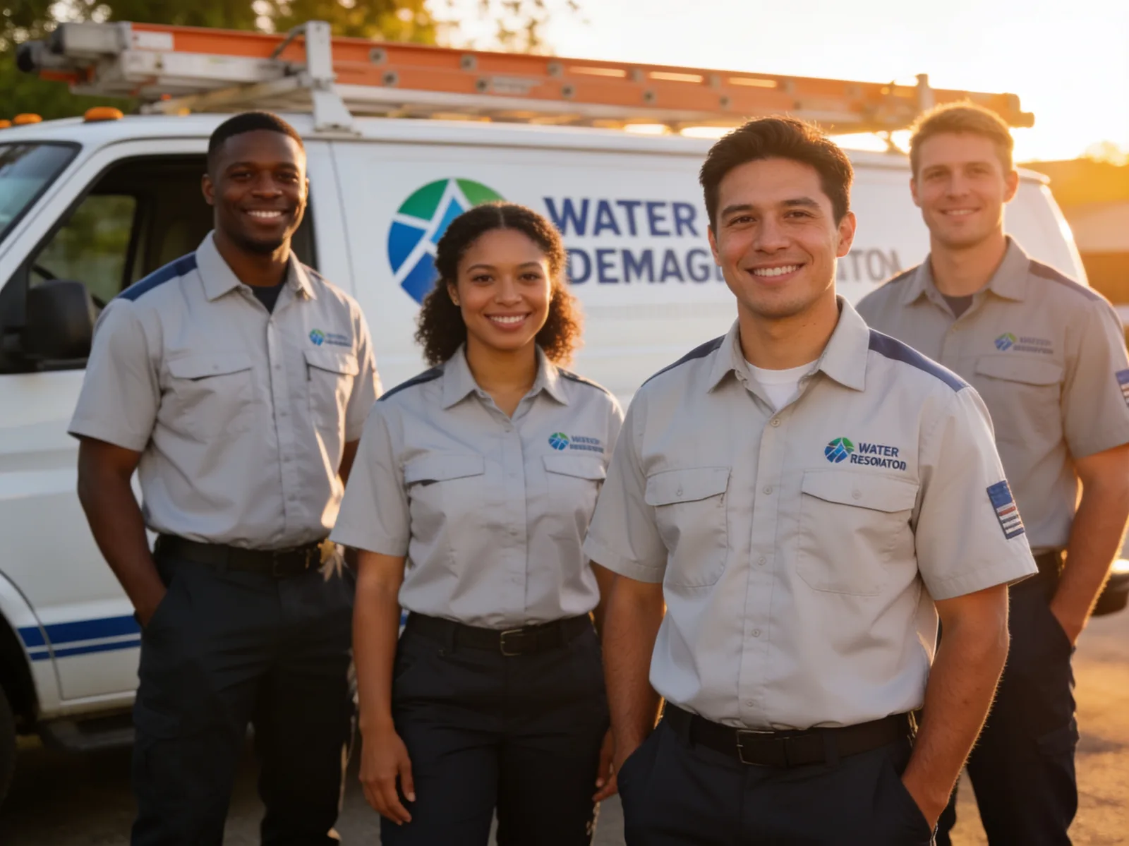 Water Damage Restoration company in Saint David, IL